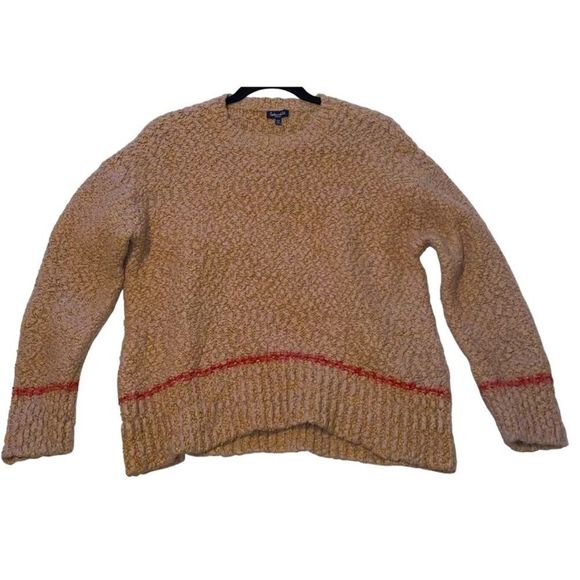 Splendid - Boucle Oversized Sweater - Picture 1 of 12